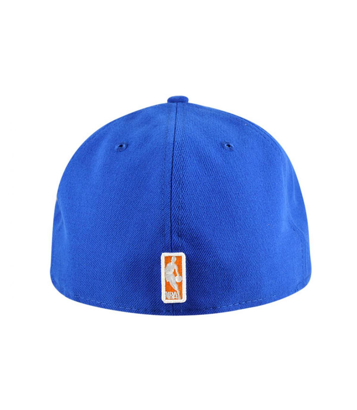 Blue knicks cap